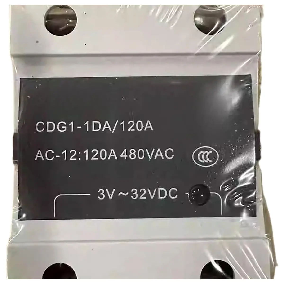 Solid State Relay CDG1 DA AA DD Single Phase 24V DC Controlled AC 40A CDG1 1DA 120A DC AC