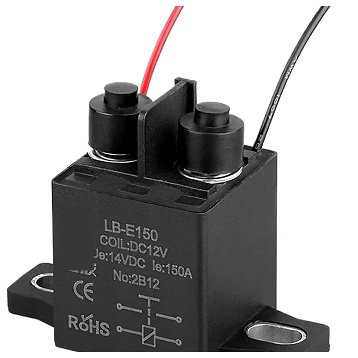 120A 150A 180A 200A Automotive High Power Modified Relay LB D120 120A 24V