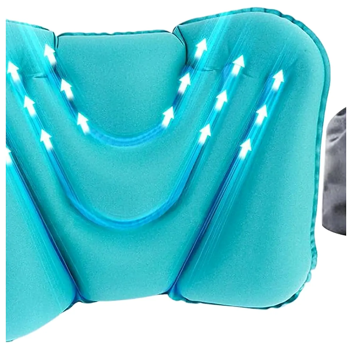 Back Support Pillow Foldable Inflatable Cushion