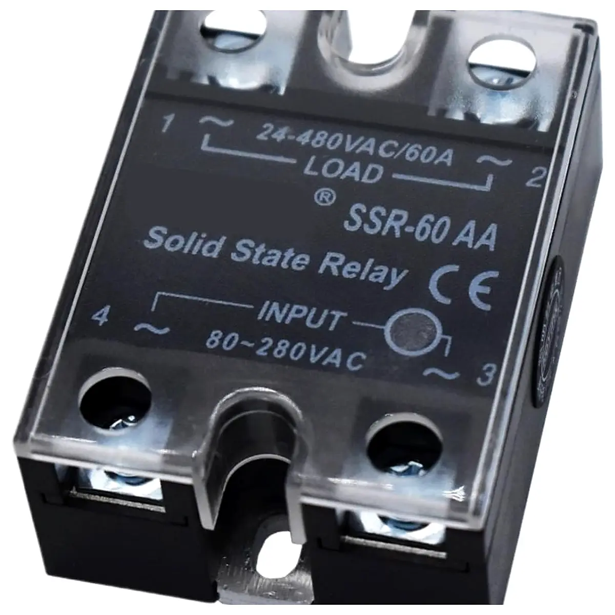 SSR AC Control AC 110V 220V Input 24V 480V Load 10A 40A 100A 120A High Current Solid State Relay 220V AC SSR 40AA 40A