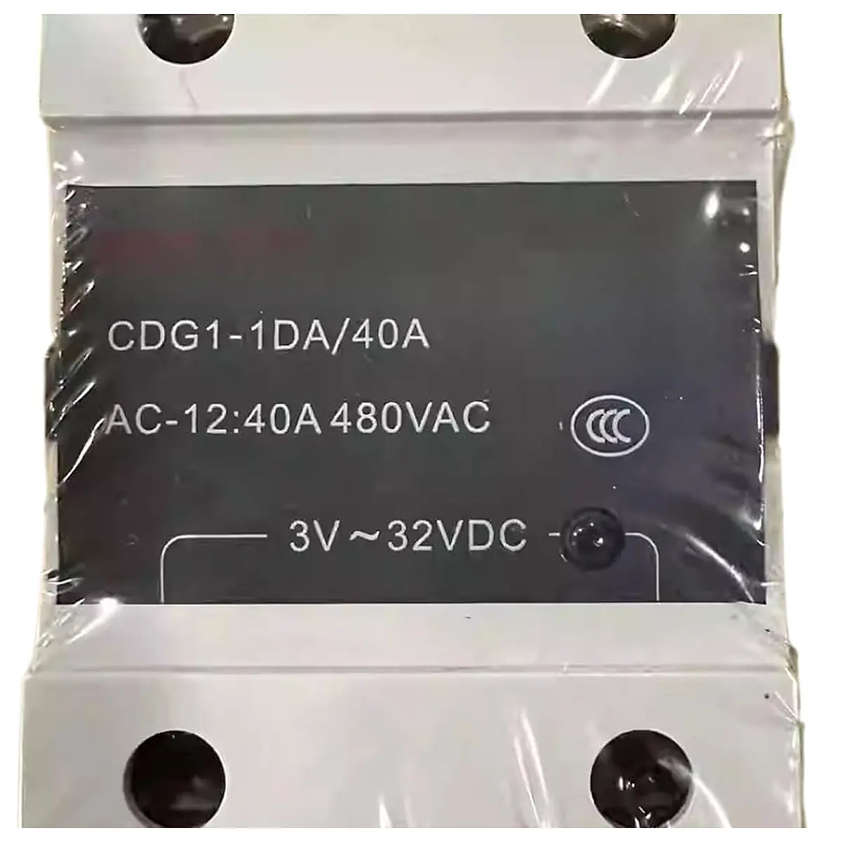 Solid State Relay CDG1 DA AA DD Single Phase 24V DC Controlled AC 40A CDG1 1DA 40A DC Control AC