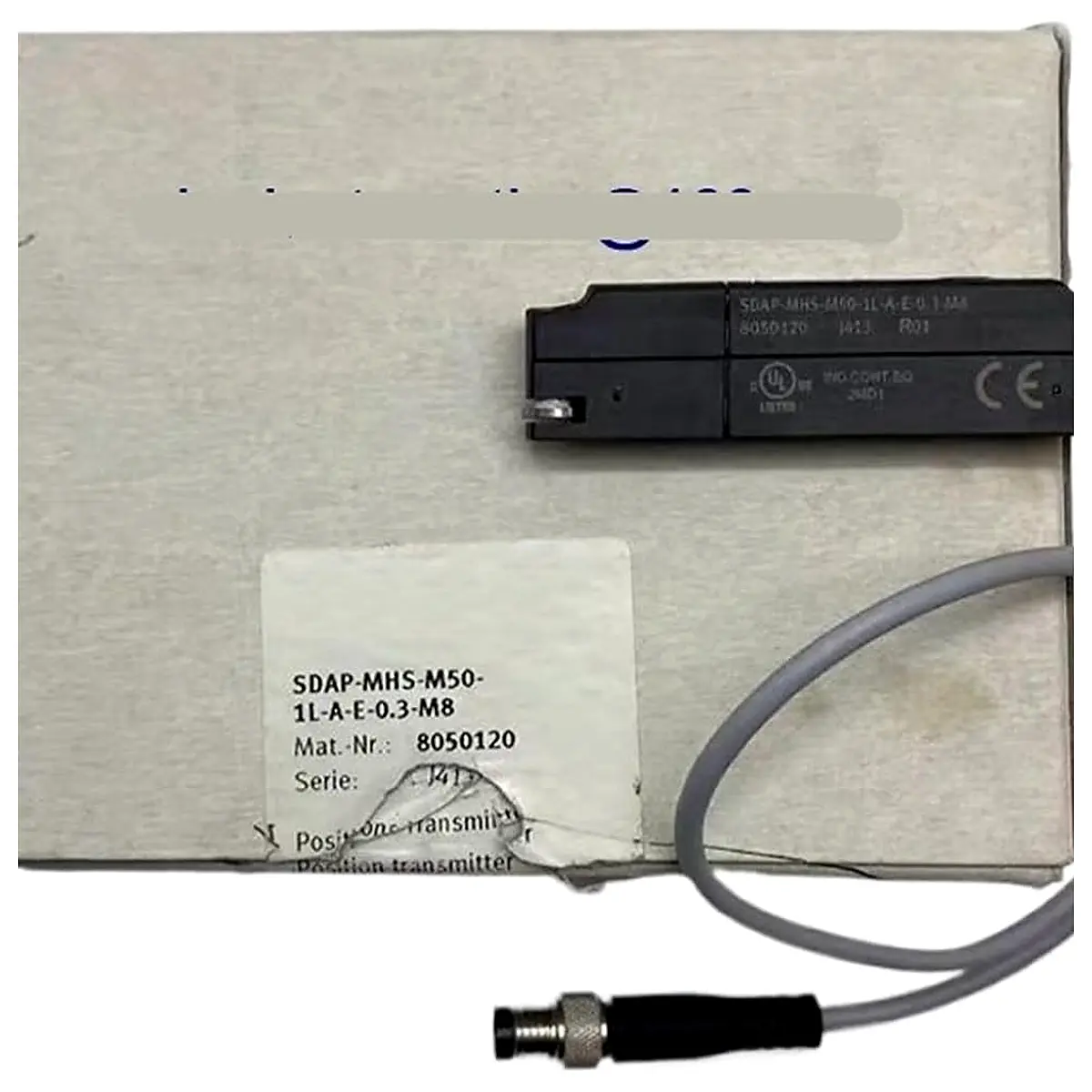Position Transmitter SDAP MHS M50 1L A E 0.3 M8 8050120