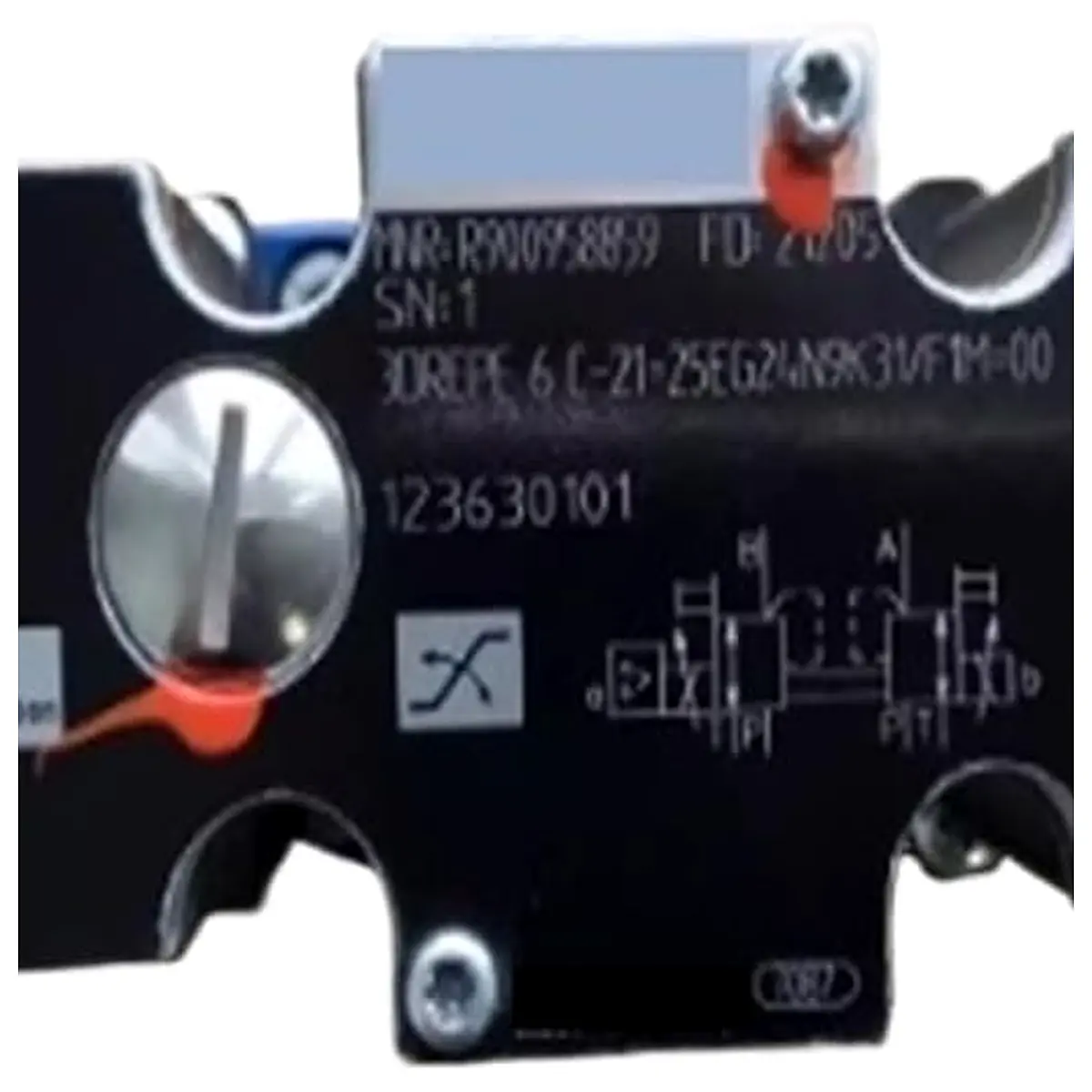 Proportional valve R900958859 3DREPE6C 21 25EG24N9K31 F1M 00 3DREPE6C 2X 25EG24N9K31 F1M 00 3DREPE6C 2X 25EG24N9