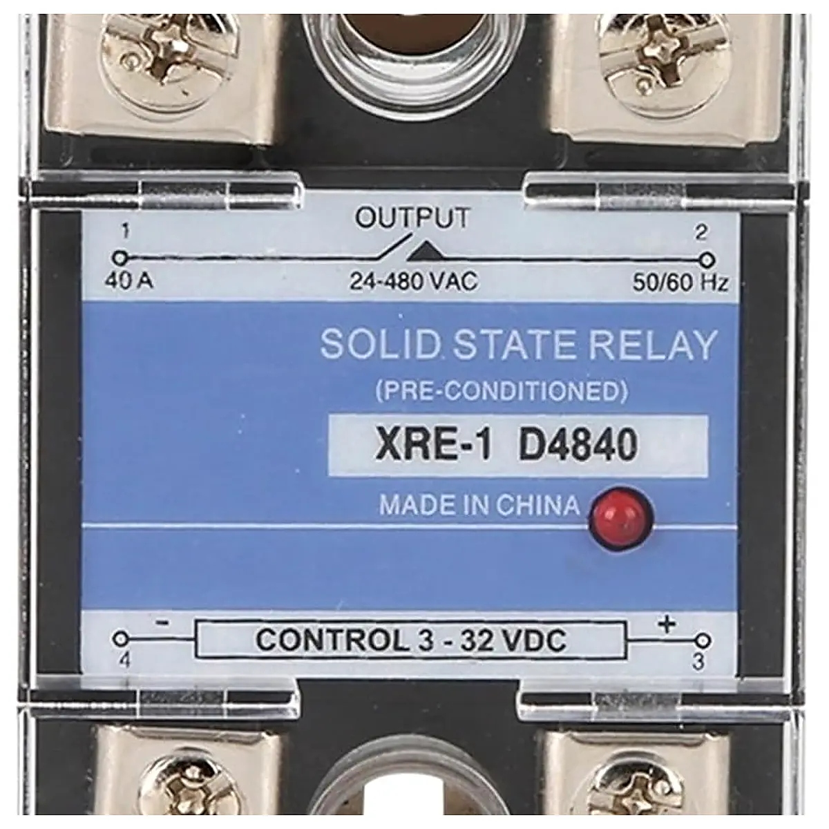 10A 150A Plastic Cover Solid State Relay DA DD AA Single Phase DC Control AC 220V Relay to 3 32VDC SSR 10DA 25DA 40DA DC DC,W110