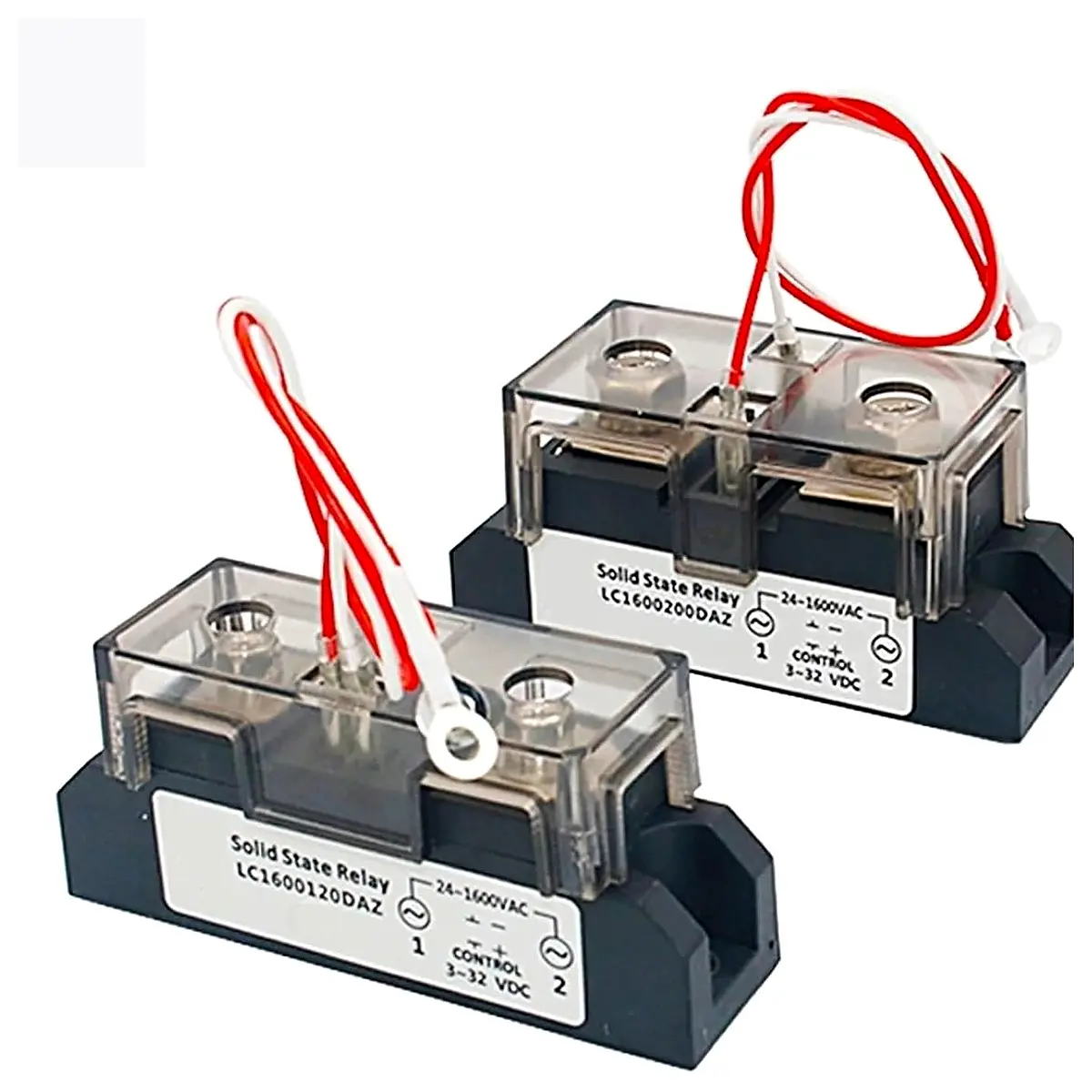 DC to AC 60A 100A 120A 150A 200A 250A 300A 350A 400A Solid State Relay to High Power 1Pcs AC to AC,100A