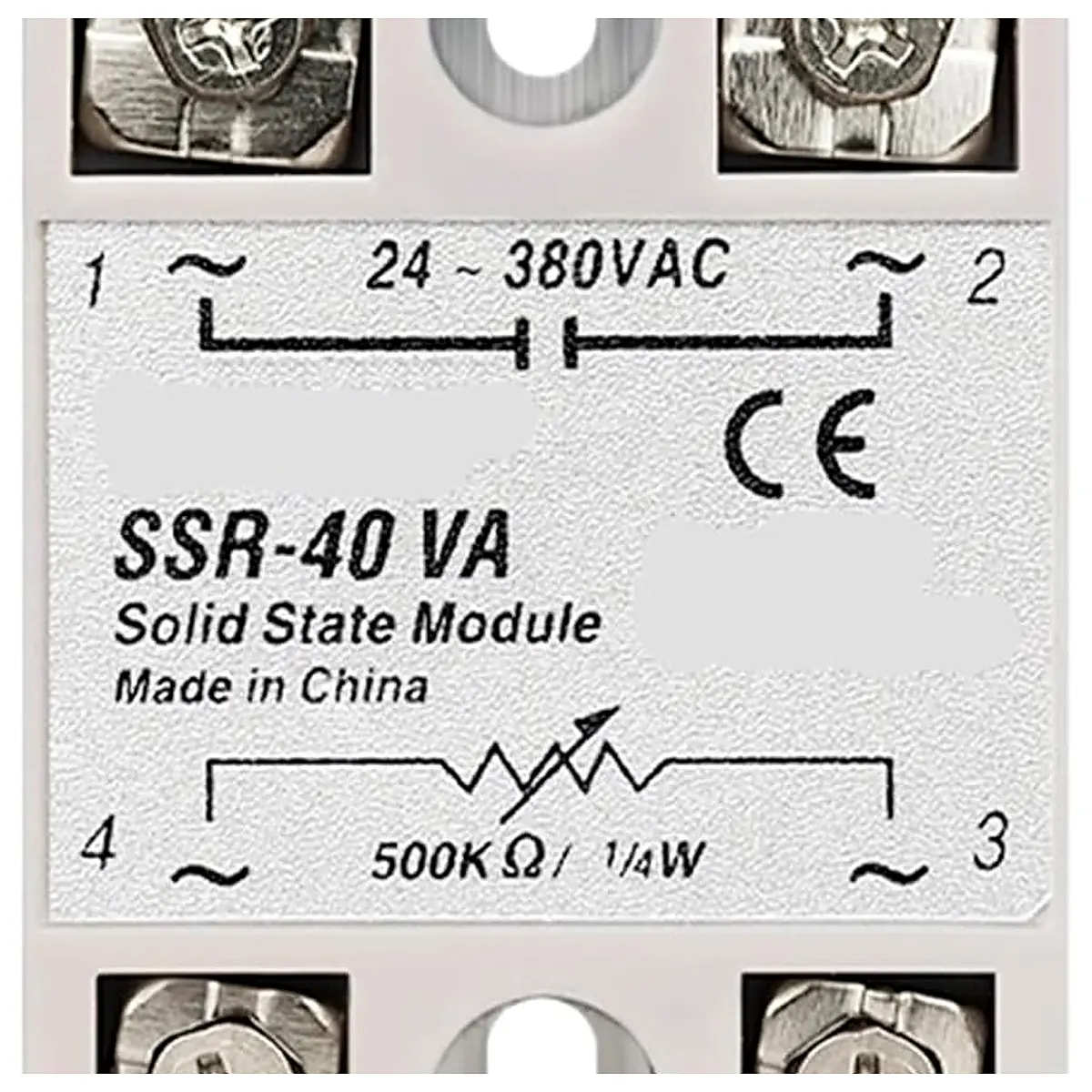 SSR 25VA SSR 40VA SSR 25LA SSR 40LA Single Phase AC Solid State Relay 10 25 40 60 80 100A Voltage Regulator Current Regulator LA, SSR 60A