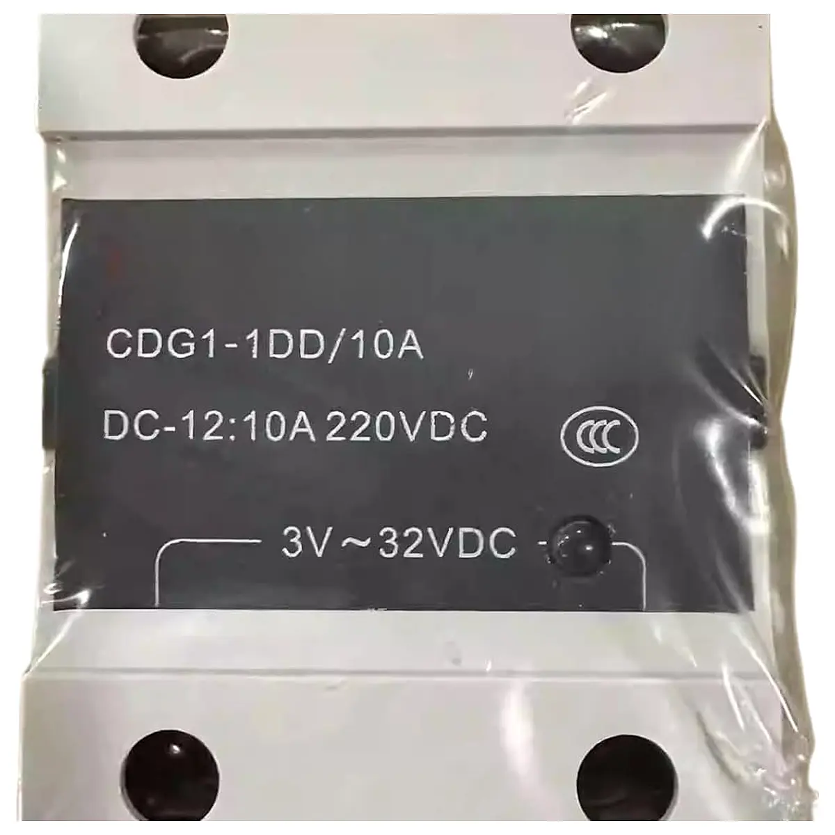 Solid State Relay CDG1 DA AA DD Single Phase 24V DC Controlled AC 40A CDG1 1DA 10A DC Control AC