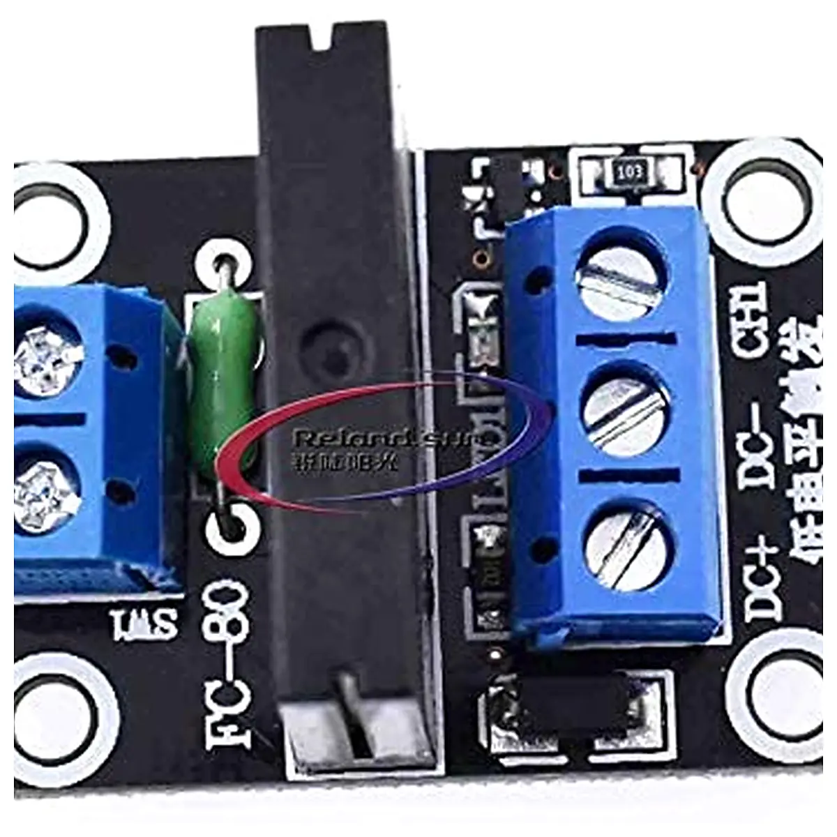 5V 12V 24V 1 Channel DC Relay Module Solid State Low Level SSR Relay 5V