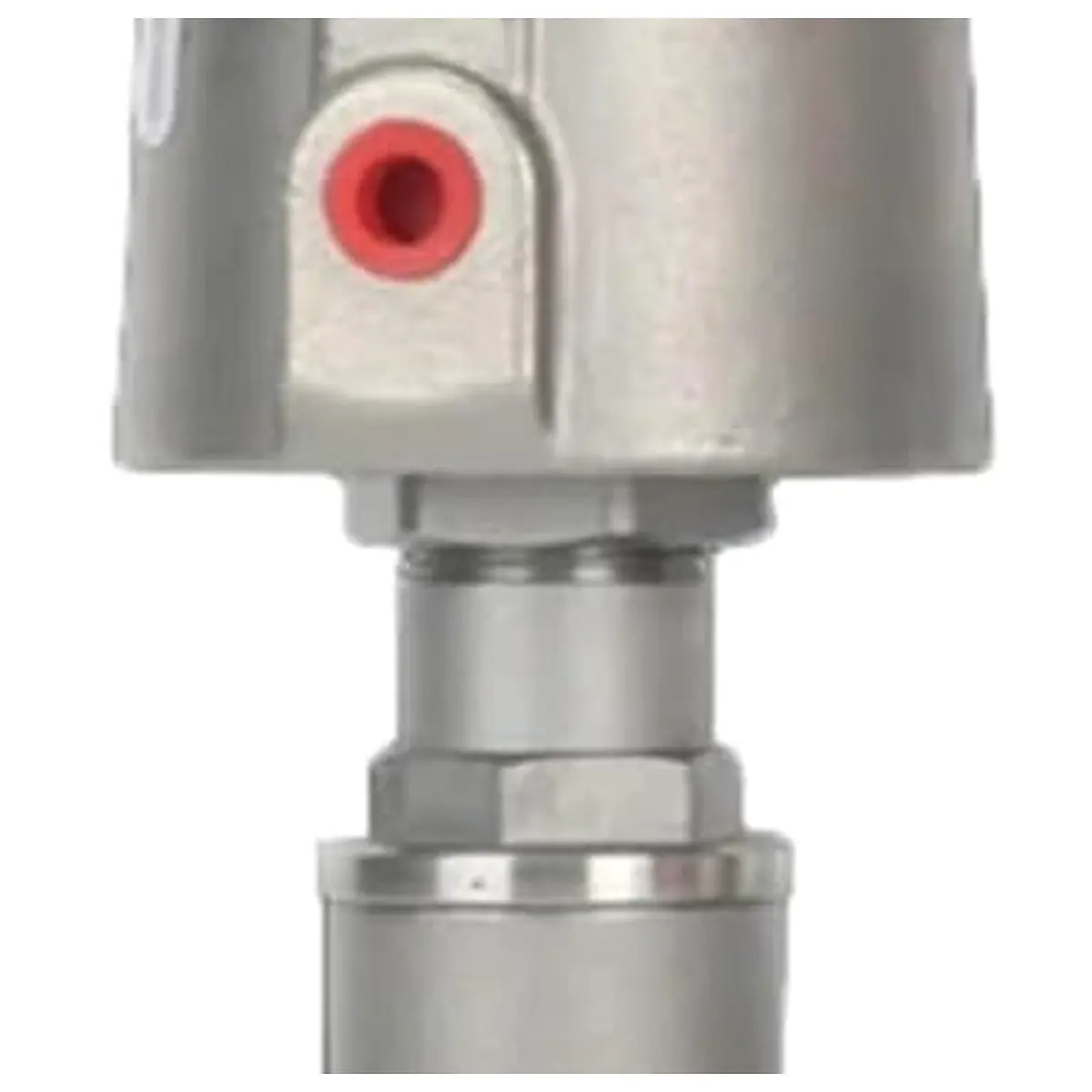 DN15 3 Way Pneumatic Seat Valve 16bar Normally Closed Pneumatic Actuator Angle Seat Valves for Steam