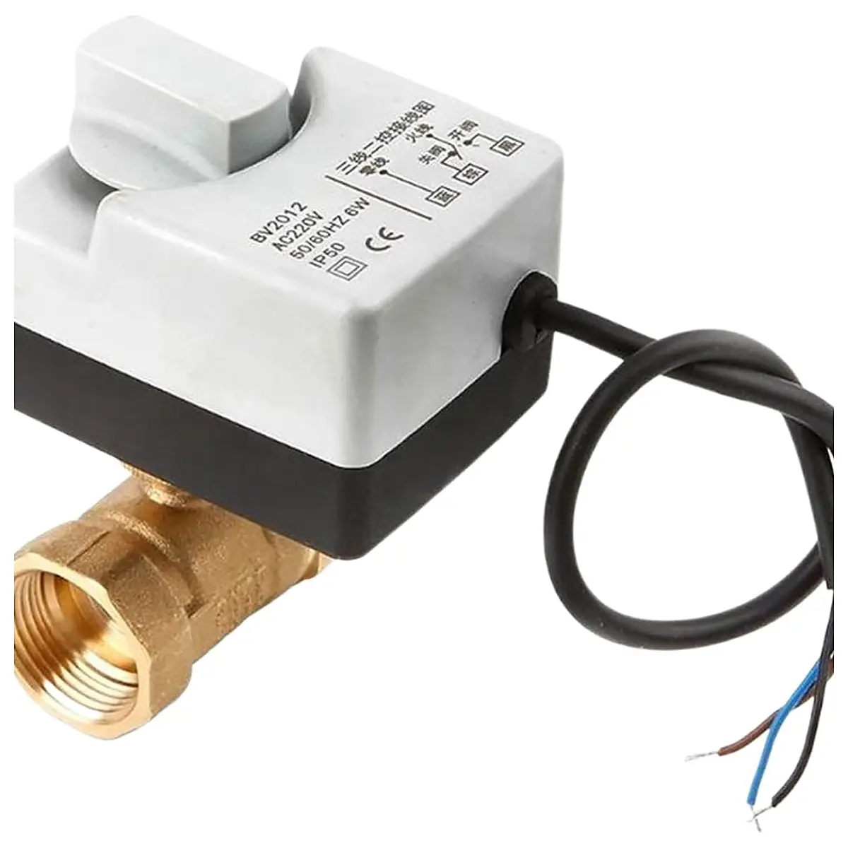 1 2 to 2 Electric Actuator with Manual Control