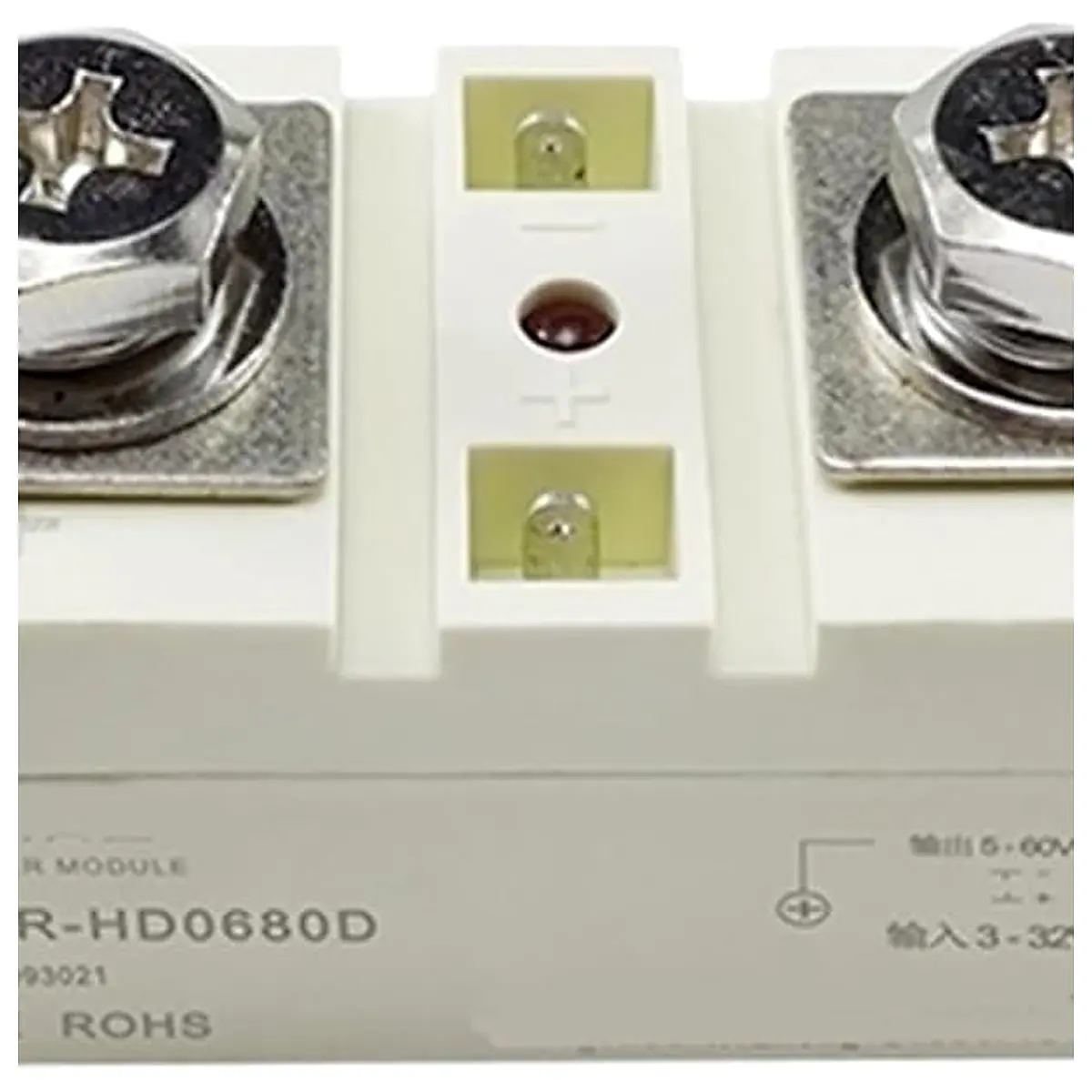 Relay SSR HD0680D HD06100D HD06120D HD06150D 24VDC DC SSR HD10100D Solid State Module Control DC 80A 120A 150A 200A 300A 36V 100VDC HD06100D