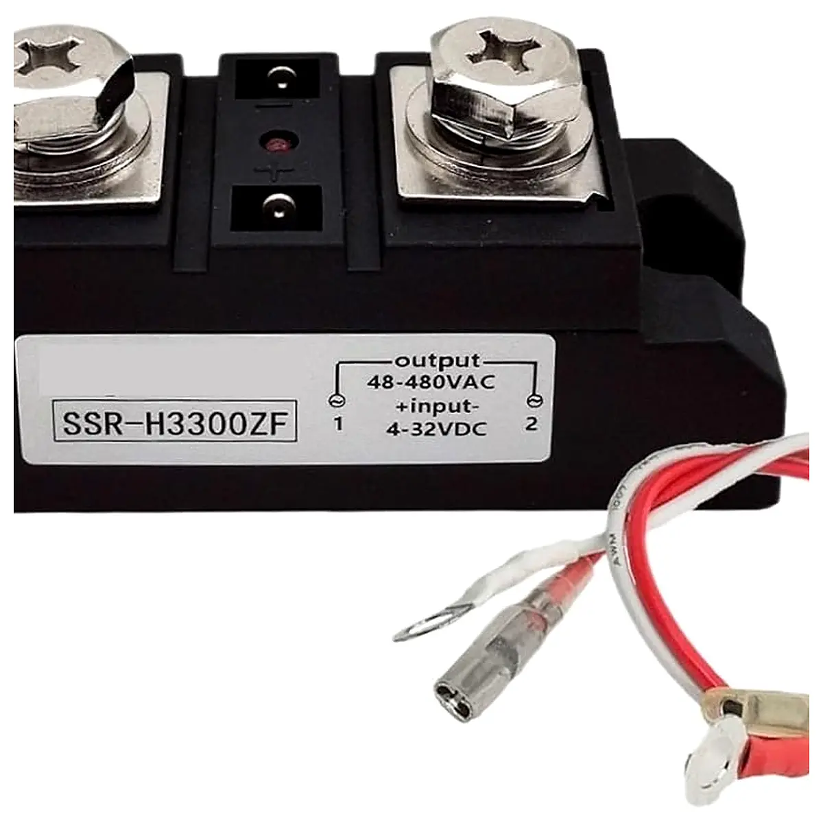 120A 150A 200A to AC Industrial SSR High Current Power Heat Sink Aluminum Radiator Industrial Series DA Solid State Relay 80A