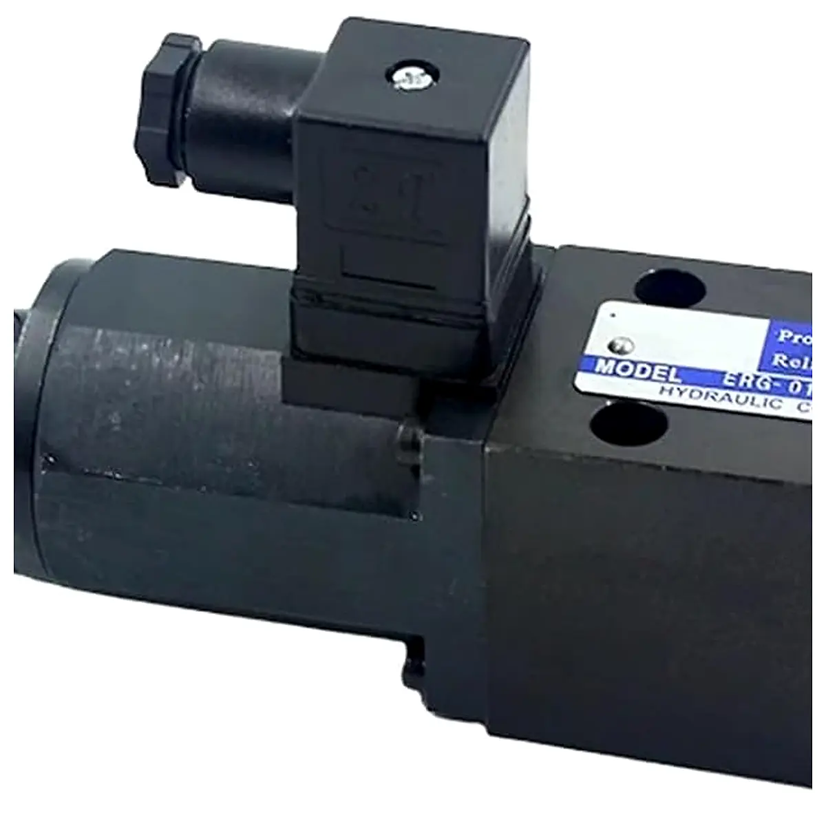 Hydraulic Proportional Pilot Relief Electromagnetic Single Valve EDG 01
