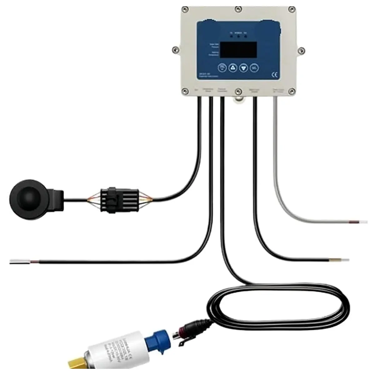 SEC611 HD SEC621 HD Electronic Expansion Valve Controller SEC621 HD