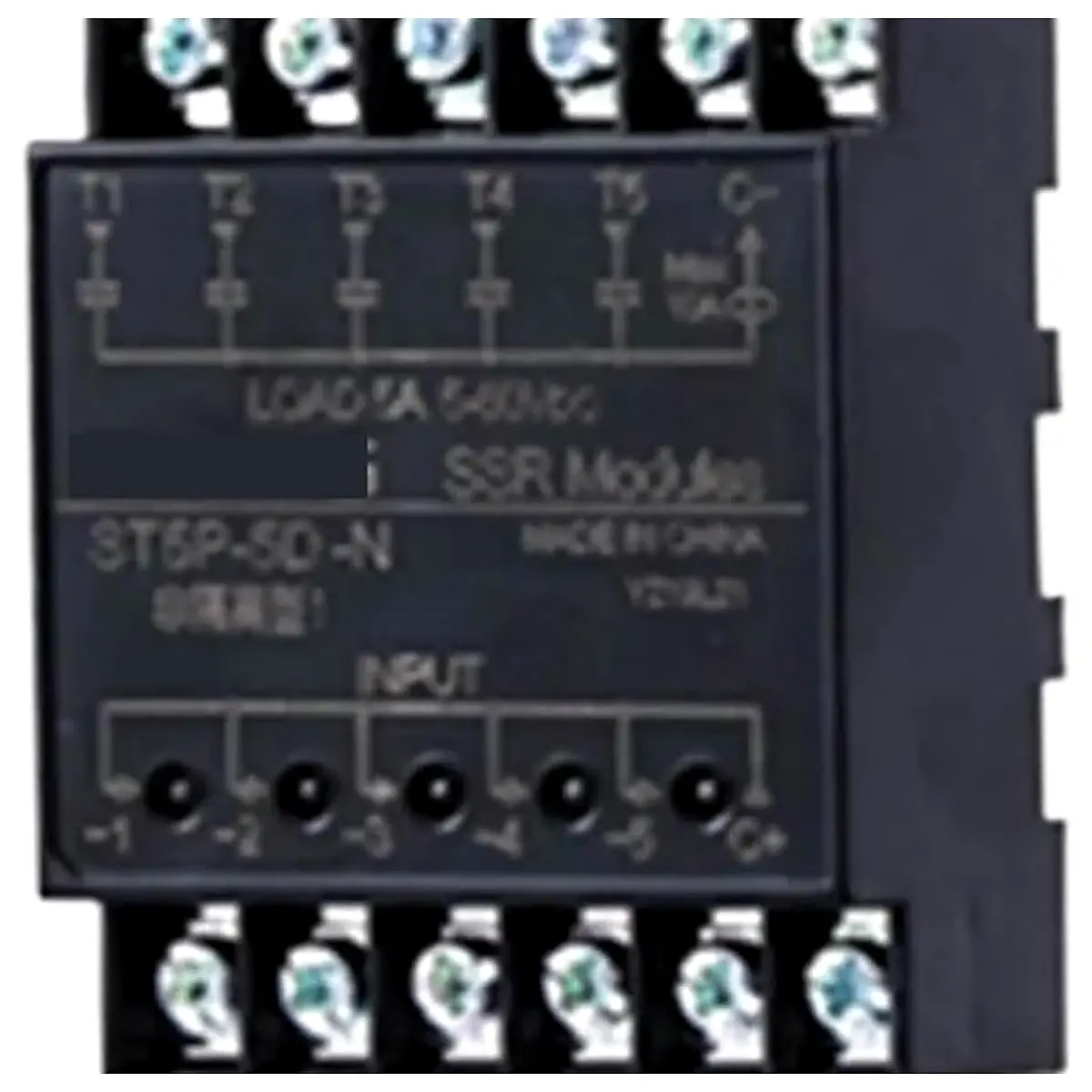 Light Isolated Solid State Relay SSR Module ST5P 5D N ST5P 5DD ST5P 5DA N Contactless Solid State Relay Module 8 Route 12V24V5A ST5P 5D N