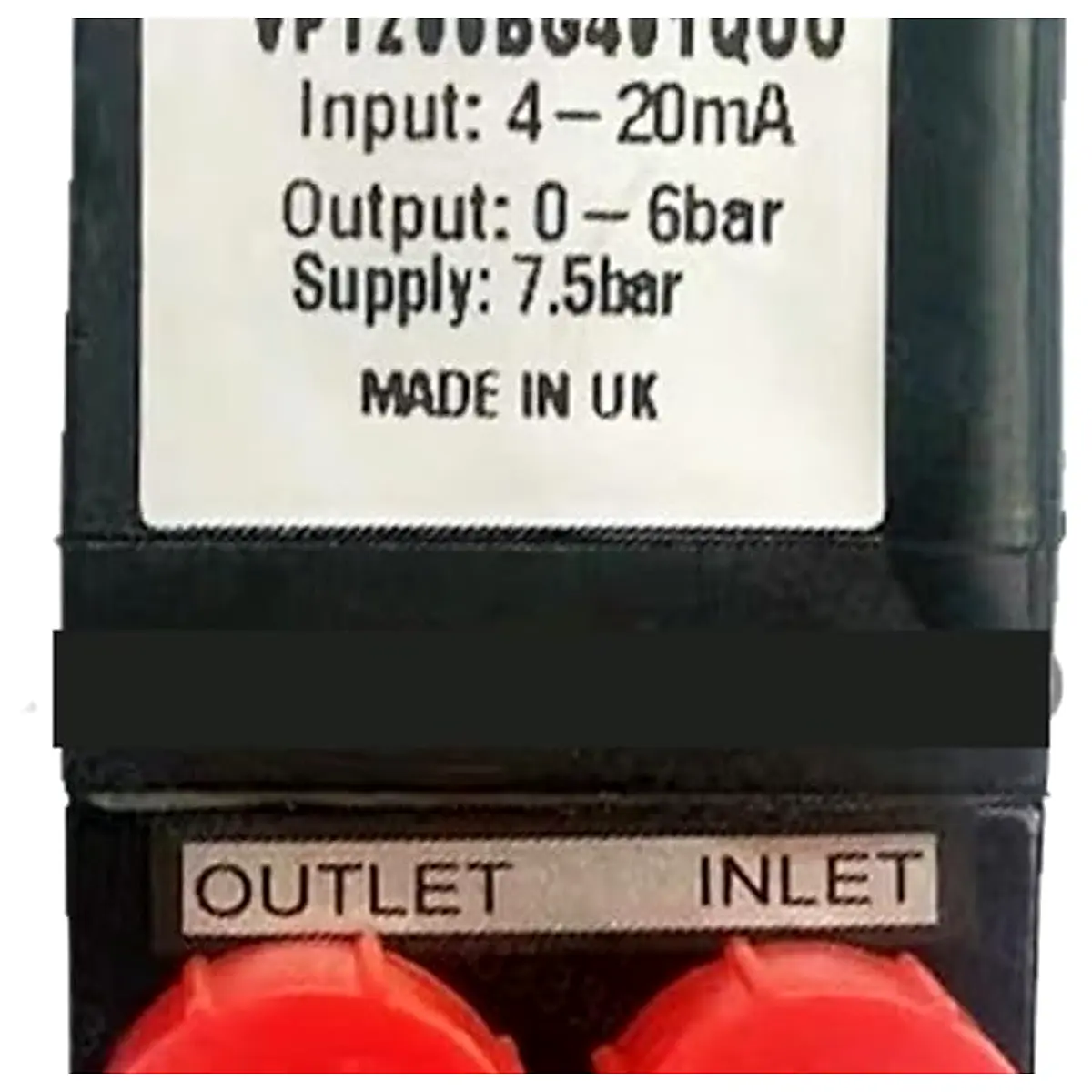 VP1206BG401Q00 VP1204PH101Q00 Proportional Valve