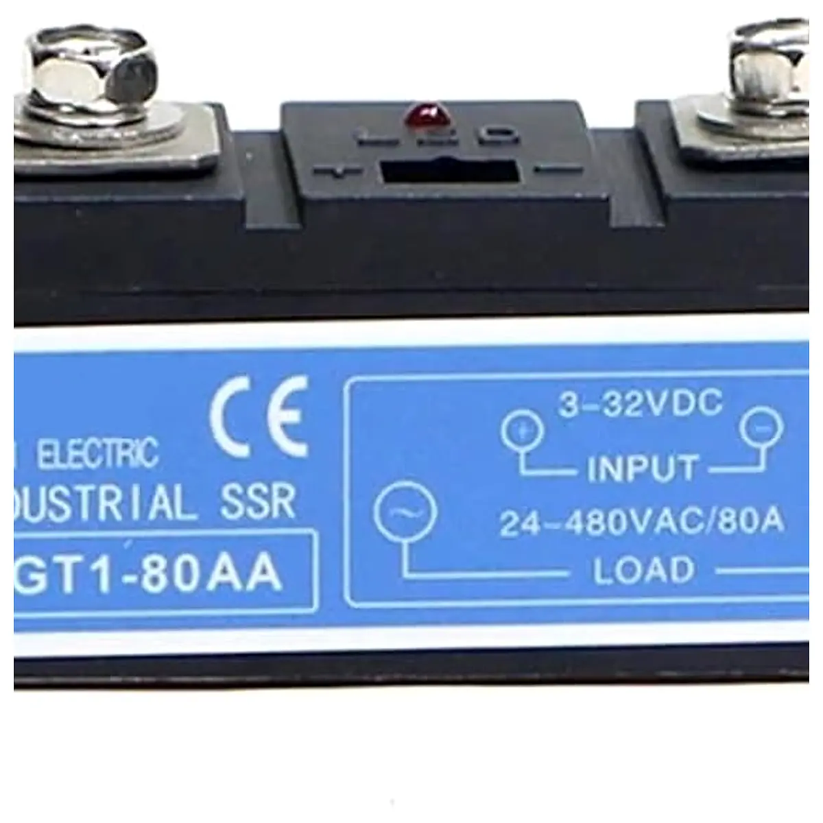 CG 40A 60A 80A 100A SSR Industrial High Power Automotive Industry Series AC to Solid State Relay 80AA