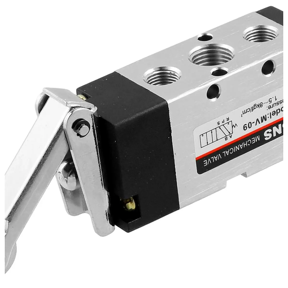 MV 09 Mechanical 5 Way Valve with Roller Lever 2 Position