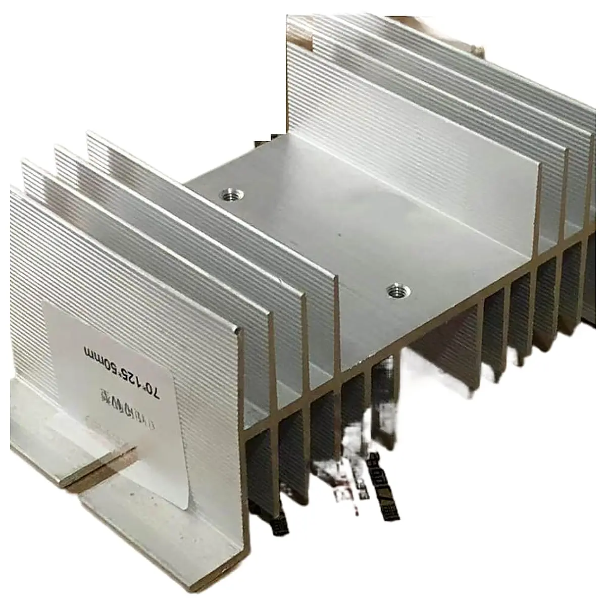 Solid State Relay CDG1 DA AA DD Single Phase 24V DC Controlled AC 40A Heat Sink W 70 125 50mm 20A