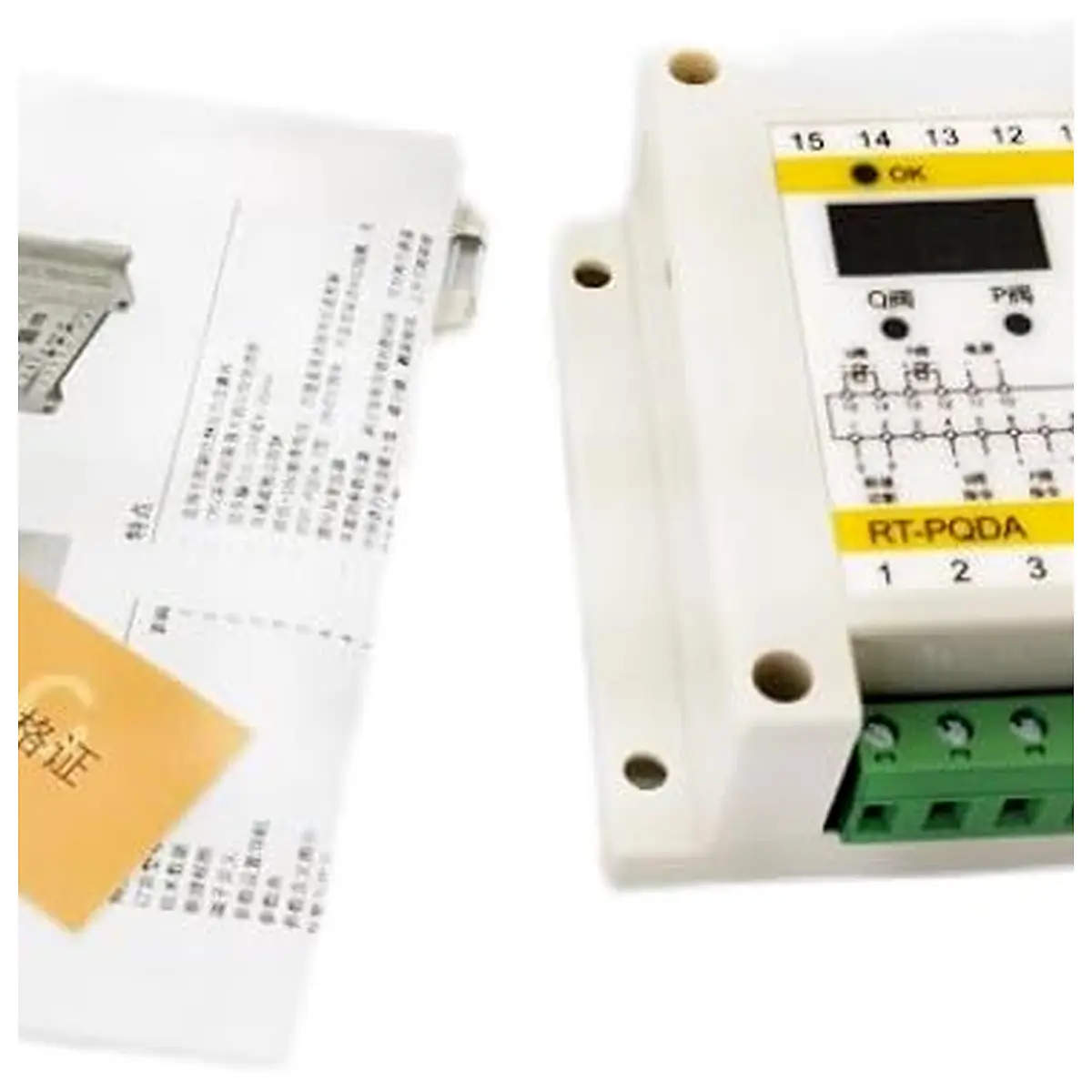 Available for ReboTech Proportional valve amplifier controller RT PQDA 1 40 A1 RT PQDA 2 40 A1 RT PQDA 1 40 F1 RT PQDA 2 40 F1 RT PVDA OX D2 1 General accessories RT PQDA 1 40 F1