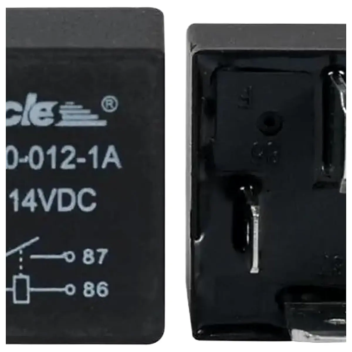 FLS820 012 1A Automotive Wide Foot Relay 4 feet 80A14v Large Foot DC 5 feet 14v80A60A High Power Automobile Relay