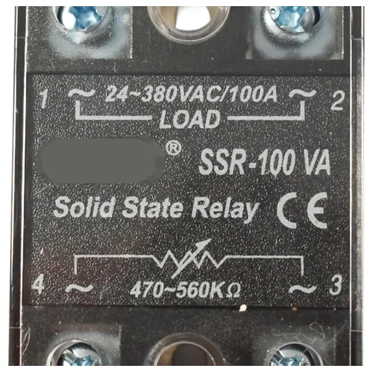 Resistance Control Voltage Regulator 380V AC Load High Current Solid State Relay 220V 10A 25A 40A 80A 100A 120A SSR 80VA 80A