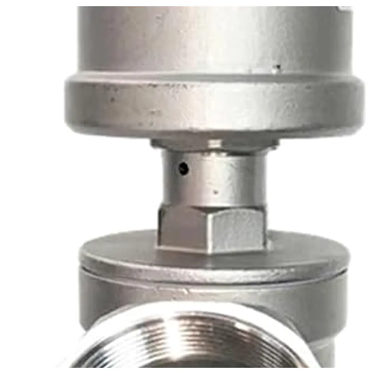 Stainless Steel Pneumatic Actuator Angle Seat Valve