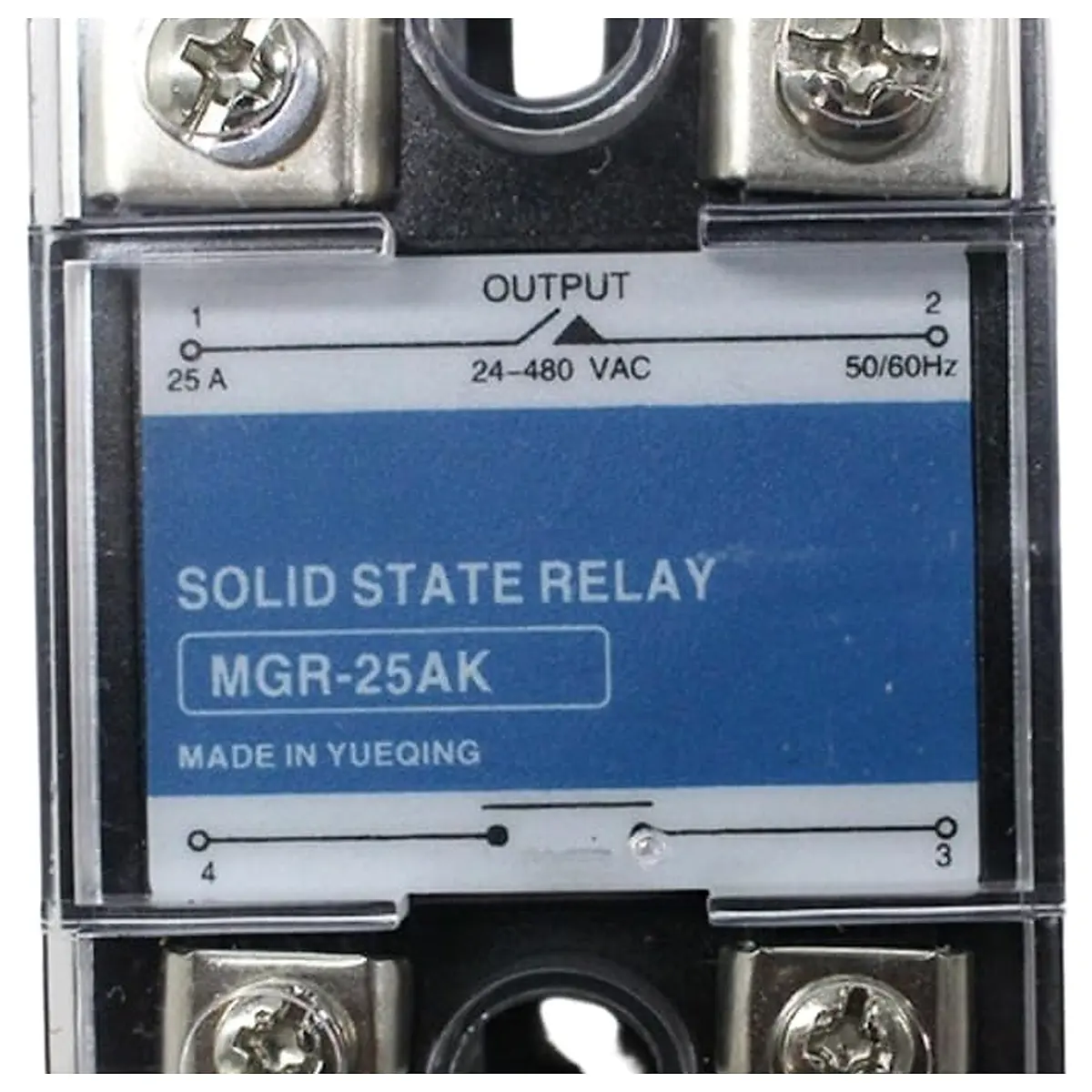 MGR 25AK MGR 40AK High Voltage DC Solid State Relay 480V Heat Sink 2