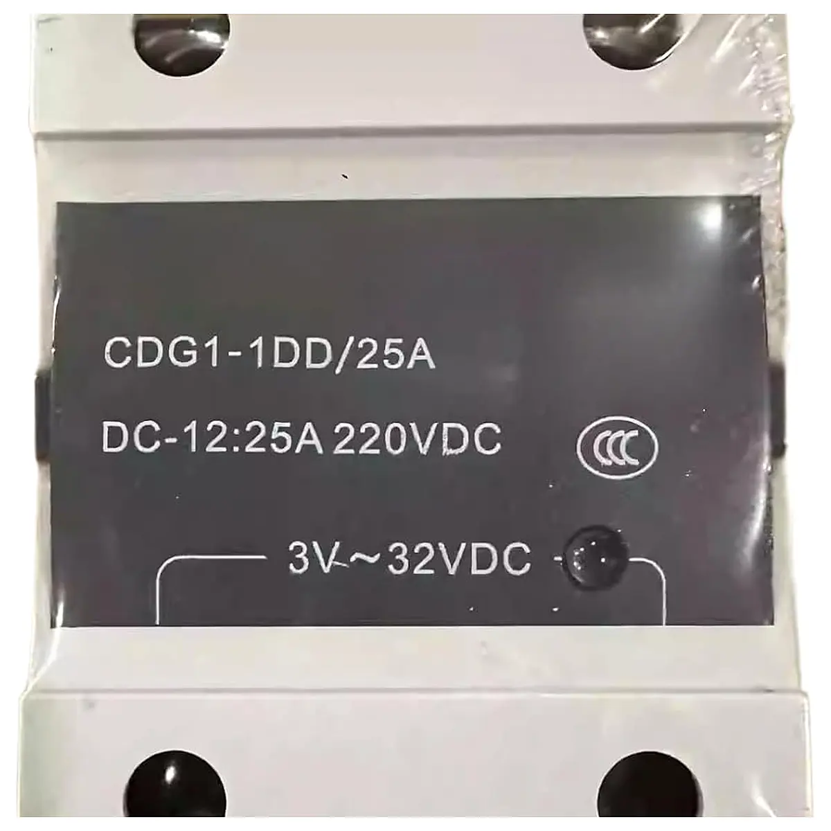 Solid State Relay CDG1 DA AA DD Single Phase 24V DC Controlled AC 40A CDG1 1DD 25A DC