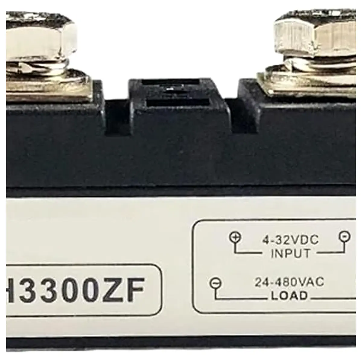 200A DA Industrial SSR High Current Power Auto Aluminum Heat Sink for Industrial Series to AC Solid State Relay 200DA