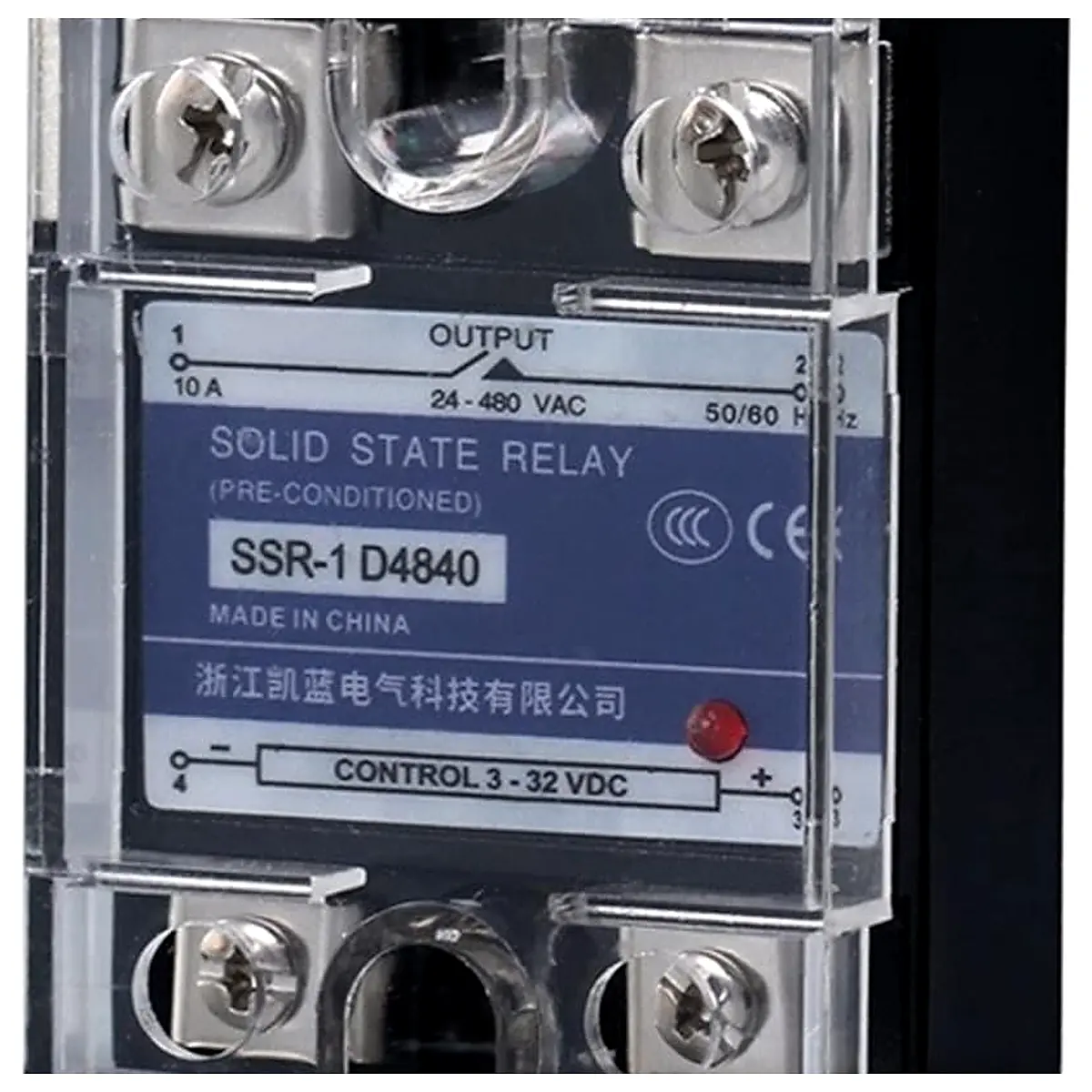 SSR 10DD 25DD 40DD 80A 100A SSR Single Phase DC Control 3 32VDC to 220VDC 600V 10A 25A 40A DD Solid State Relay 10DD