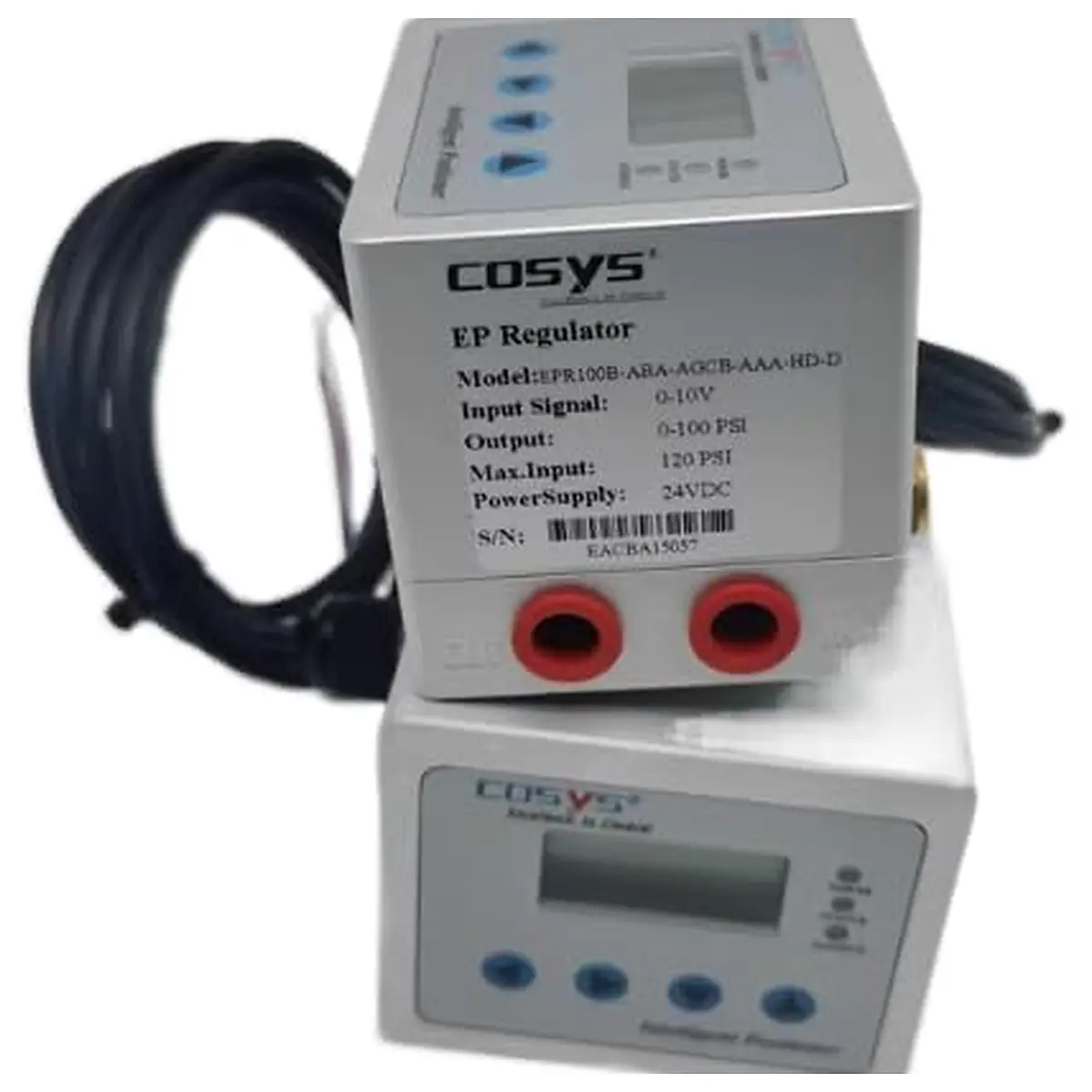 COSYS Electrical Proportional Valve EPR100B ABA AGCB AAA HD D 24VDC 0 10V 120Psi Excellence IN Control Intelligent Positioner