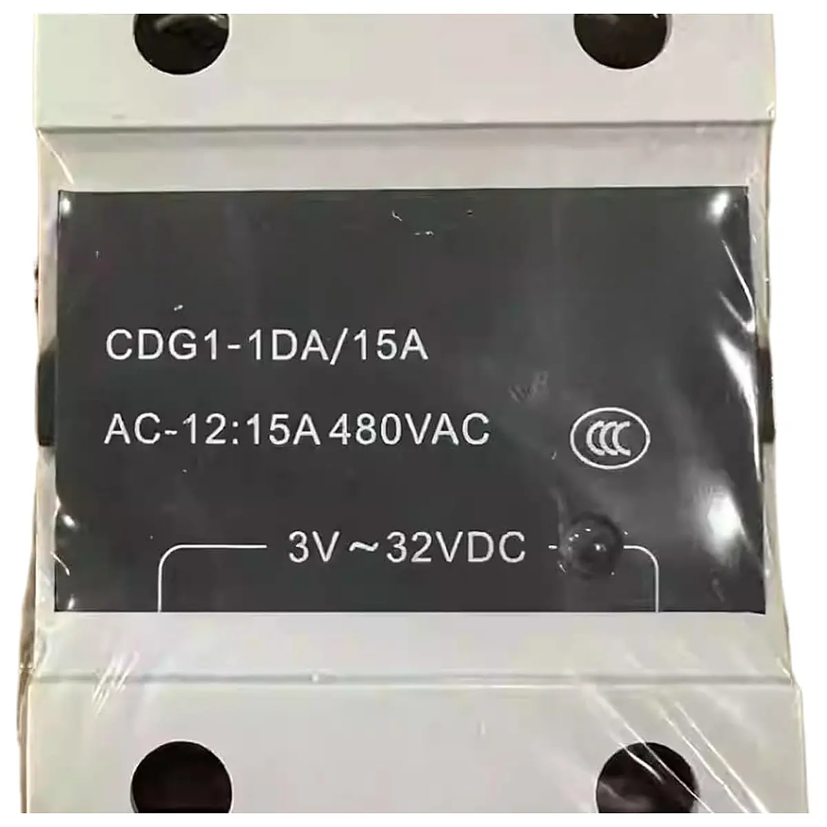 Solid State Relay CDG1 DA AA DD Single Phase 24V DC Controlled AC 40A CDG1 1AA 15A AC Control AC