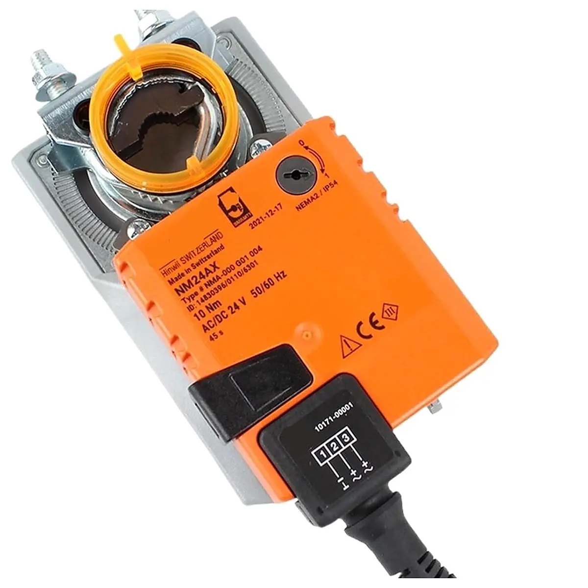 NM24AX NMA 000 101 004 Damper actuator 10 Nm 228.60 cm lb AC DC 24V 1m 45s 90s NM24AX 45s