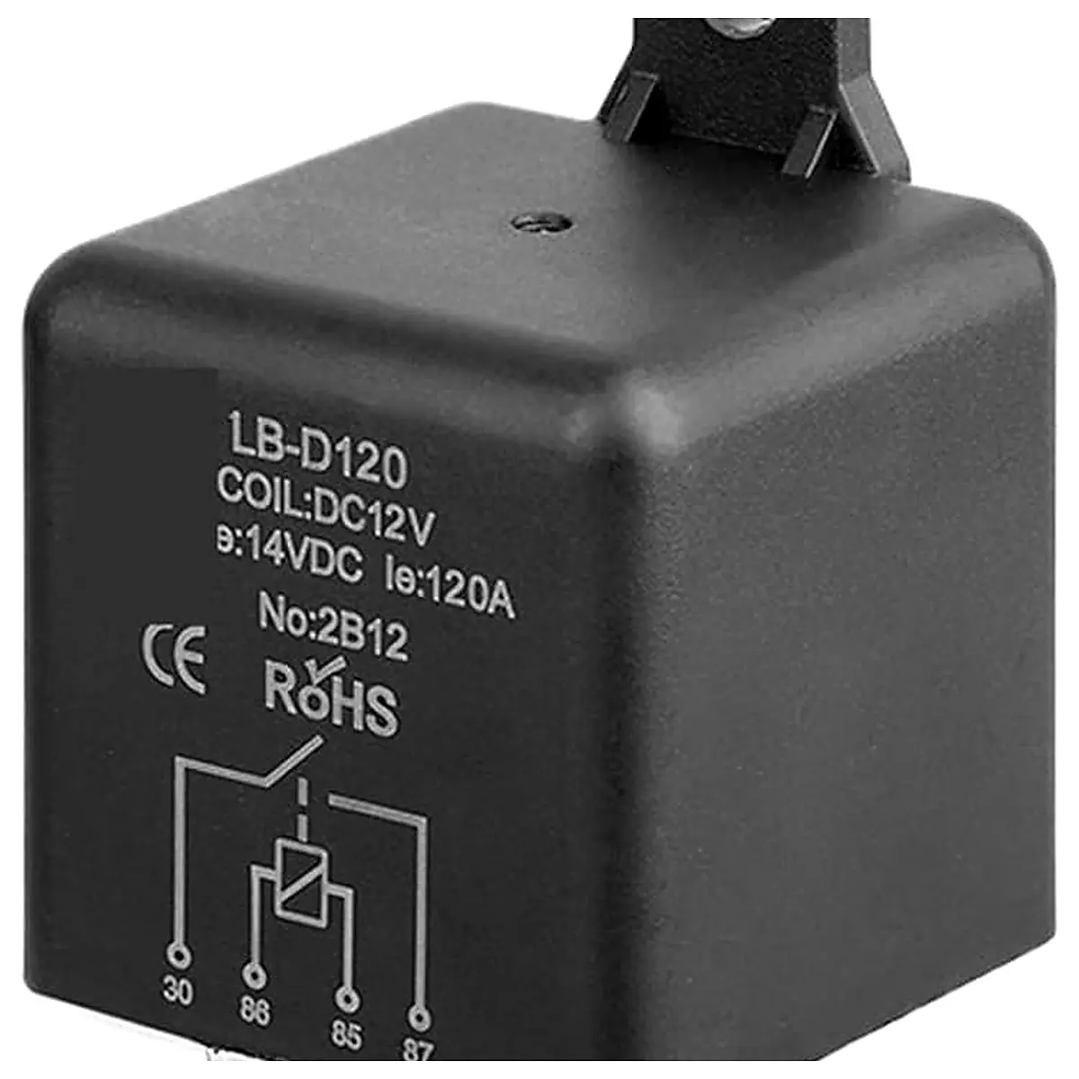 120A 150A 180A 200A Automotive High Power Modified Relay LB D120 120A 12V