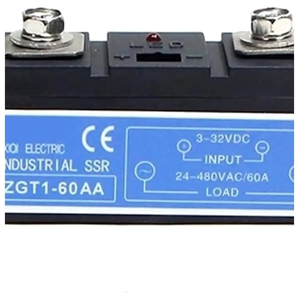 CG 40A 60A 80A 100A SSR Industrial High Power Automotive Industry Series AC to Solid State Relay 60AA