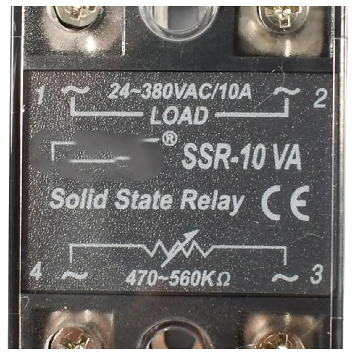 Resistance Control Voltage Regulator 380V AC Load High Current Solid State Relay 220V 10A 25A 40A 80A 100A 120A SSR 100VA 100A