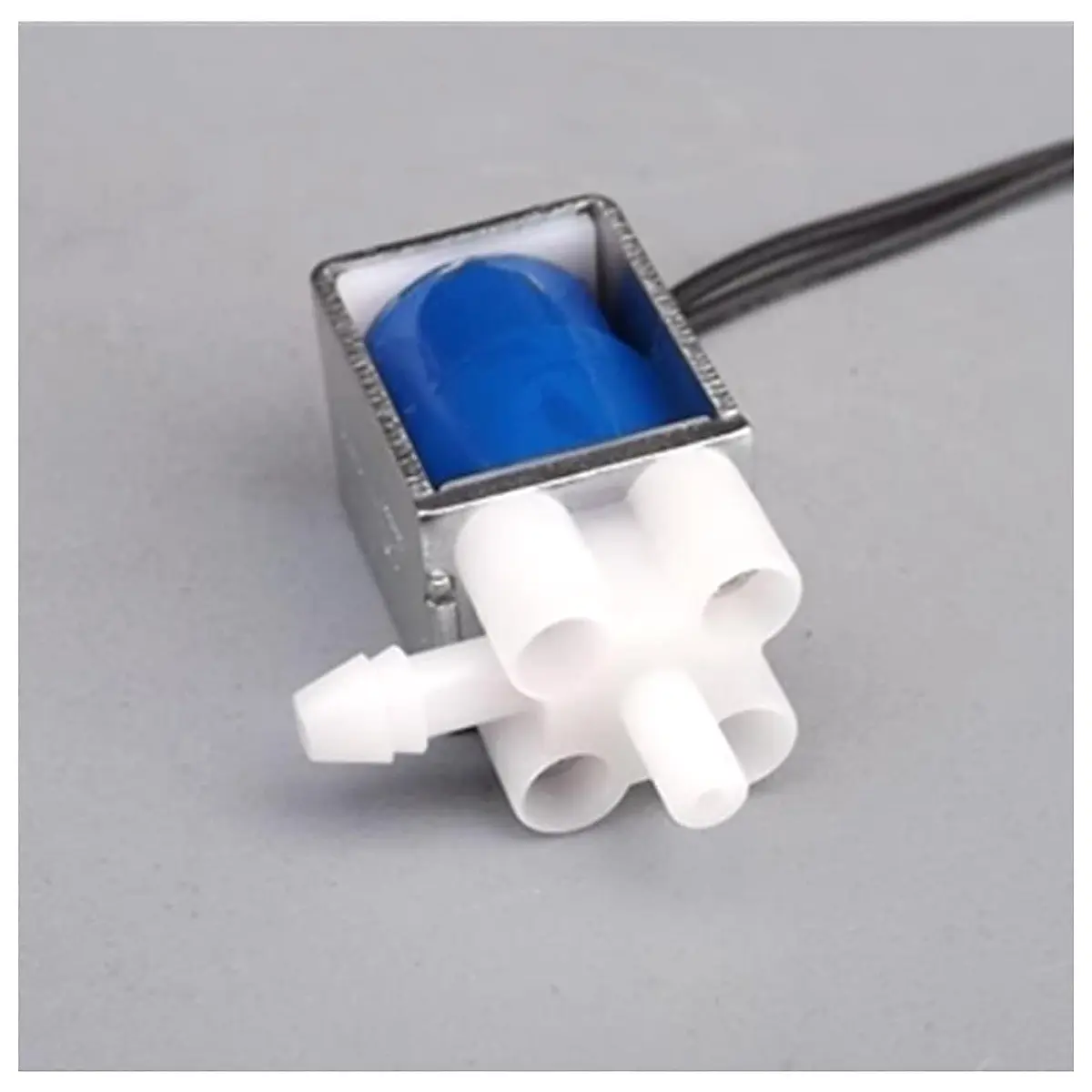 Valve DC 5V 6V Electric Mini Micro Solenoid Air Gas Release Exhaust Discouraged 2 Position 3 Way for Pump