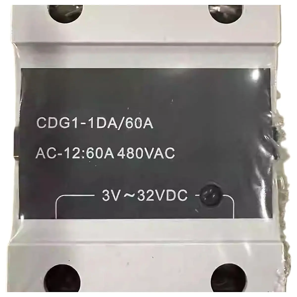 Solid State Relay CDG1 DA AA DD Single Phase 24V DC Controlled AC 40A CDG1 1DA 60A DC Control AC