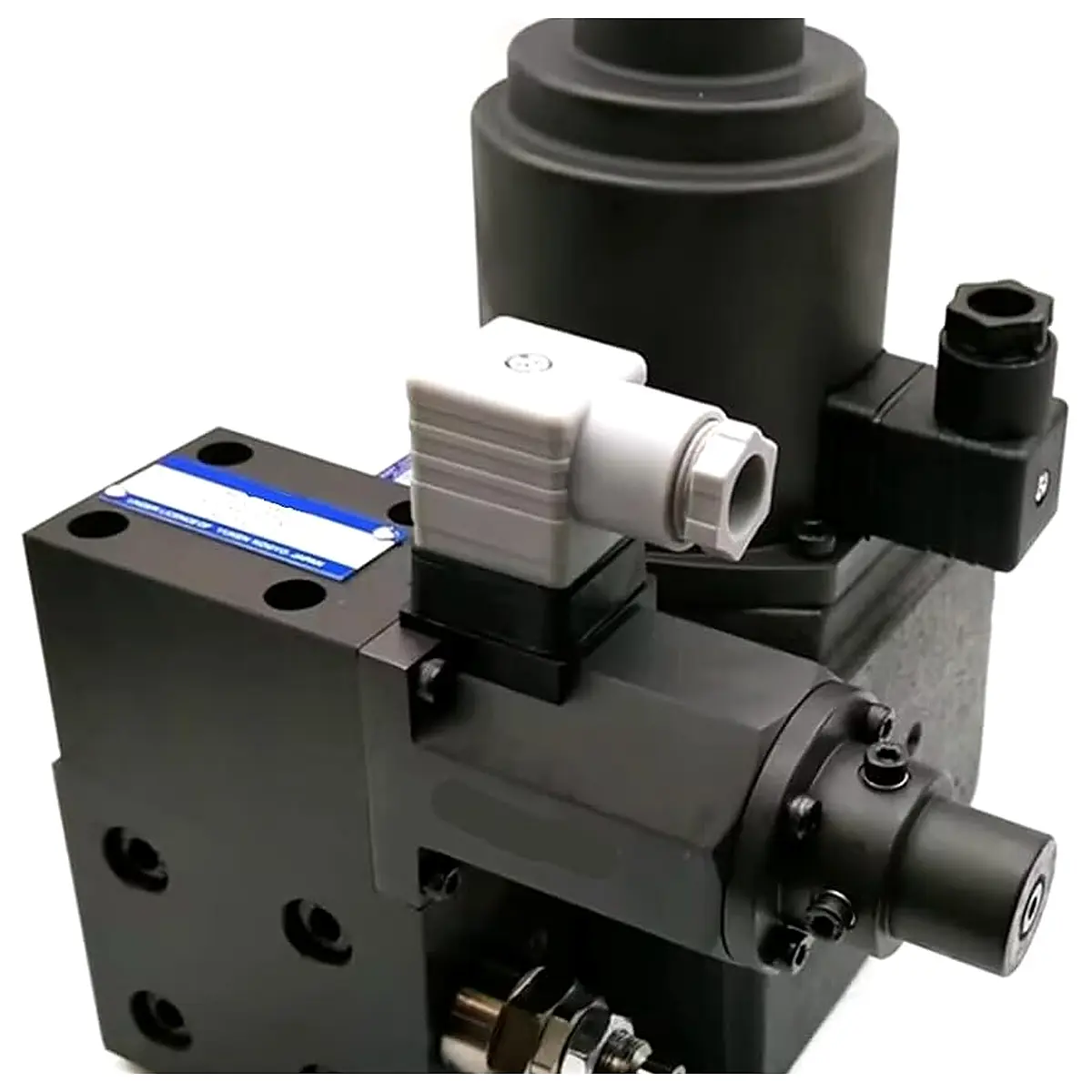 Hydraulic Valves EFBG 03 125A C Proportional Electro Hydraulic Flow Control and Relief EFBG 03 125A H EFBG 03 125A C