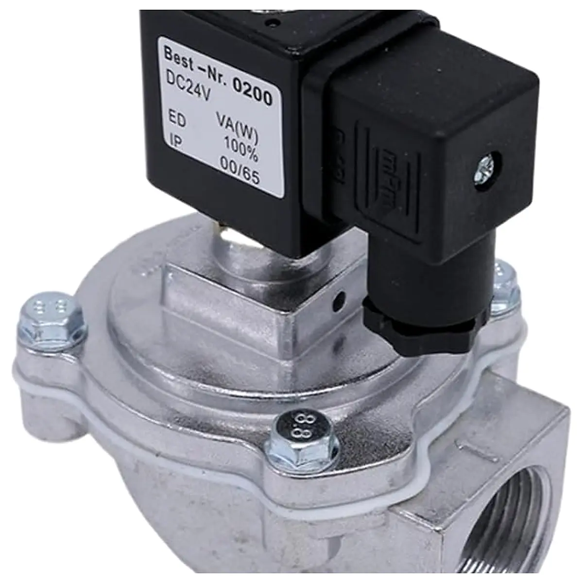 Solenoid Pulse Valve DMF Z 25 Bag Filter Membrane 20 Injection Valve Right Angle Pneumatic DMF Z 20 DC24V