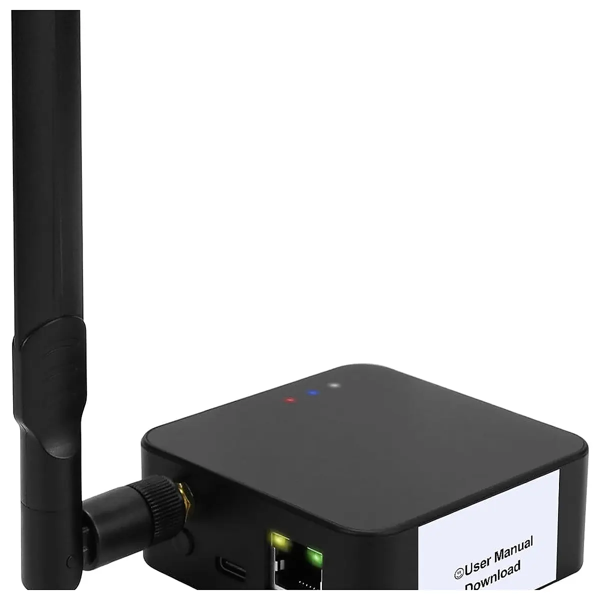 HMG 01 Plus Universal Gateway Universal Coordinator for CC2652P7 Module Black White Without USB Cable BK