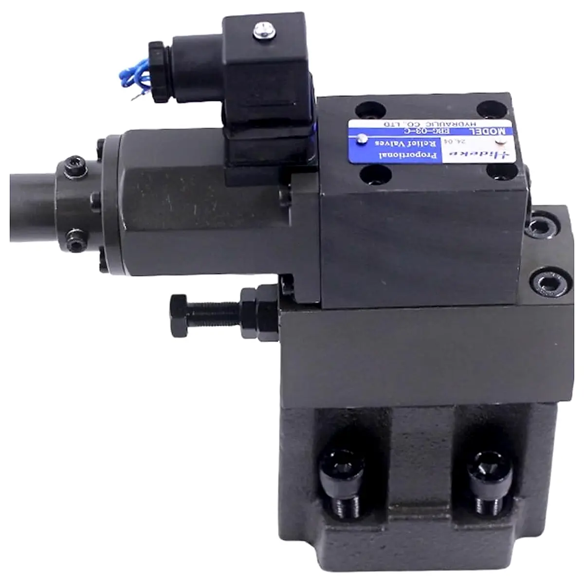 EBG 03 H Electro Hydraulic Proportional Relief and Flow Control EBG 03 C R 51 EBG 03 B L 51 ERG 03 H 30 ERG 03 C 30 Installation l, EBG 03 C 51