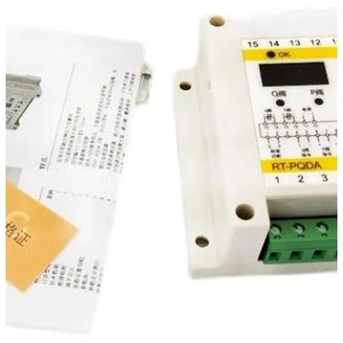 Compatible with ReboTech Proportional Valve Amplifier Controller RT PQDA 1 40 A1 RT PQDA 2 40 A1 RT PQDA 1 40 F1 RT PQDA 2 40 F1 RT PVDA OX D2 1 RT PQDA 2 40 A1
