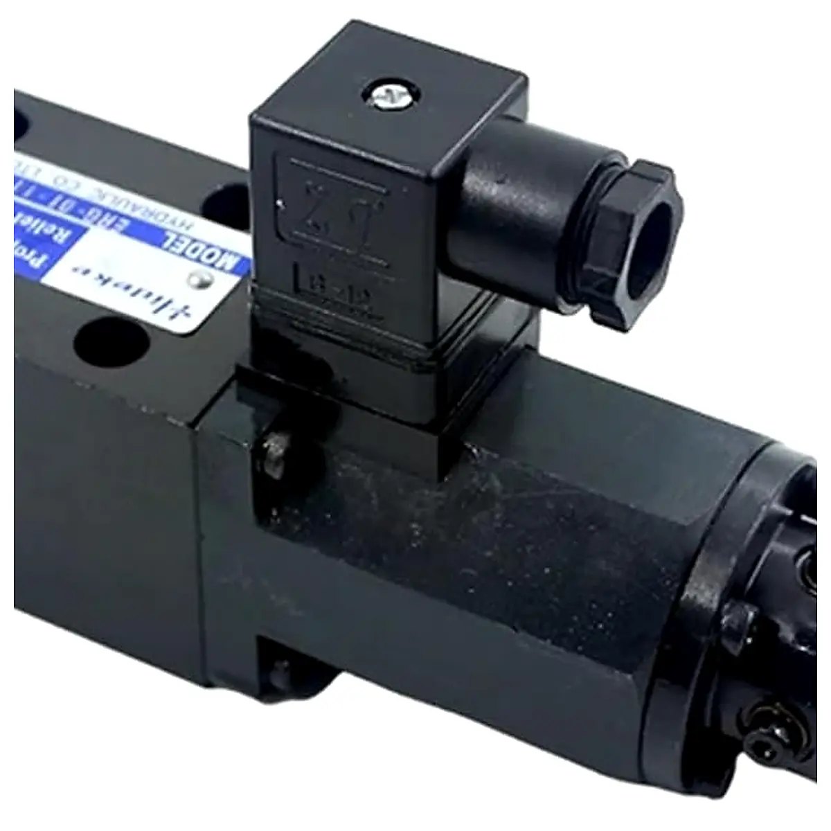EBG 03 H Electro Hydraulic Proportional Relief and Flow Control EBG 03 C R 51 EBG 03 B L 51 ERG 03 H 30 ERG 03 C 30 Pilot Valve, EBG 03 B 51