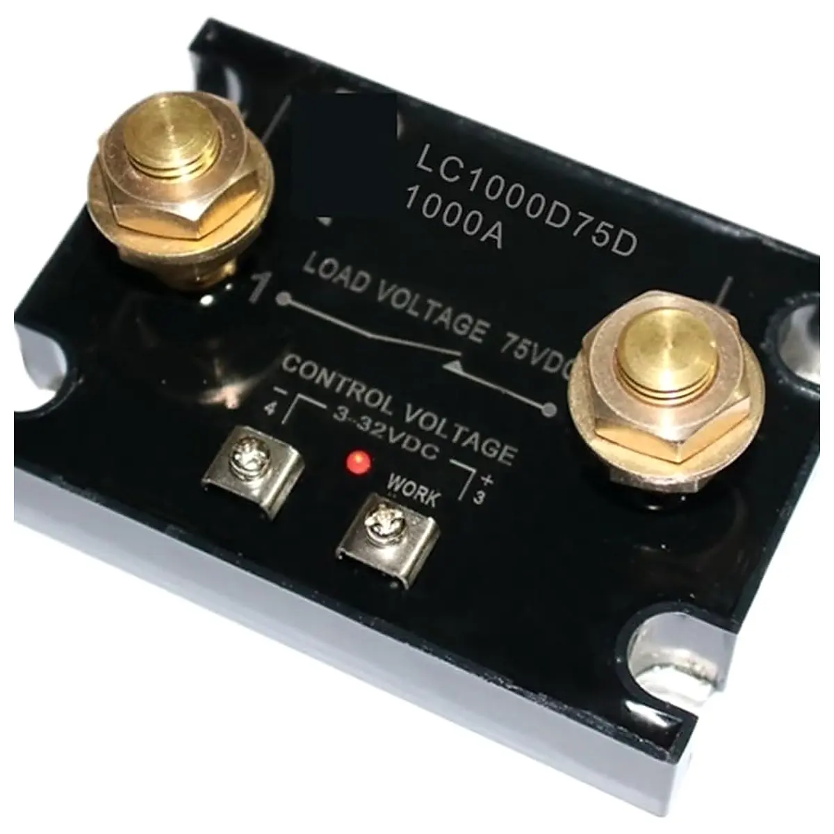 DC Solid State Relay 500A 1000A High Power SSR with Heat Sink 1000A DD