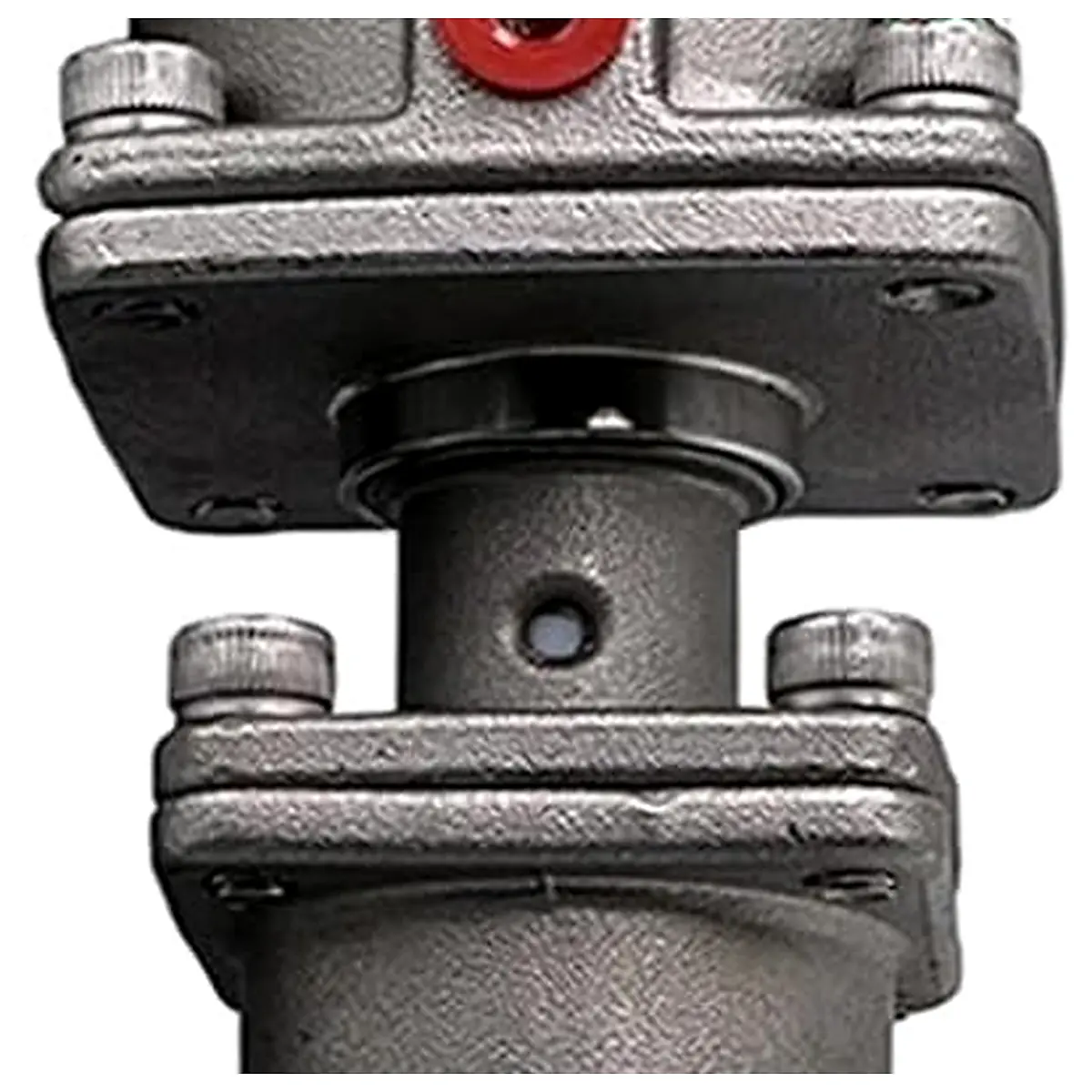 DN32 Stainless Steel Pneumatic Seat Valve Normally Closed Open Actuator Angle Valves 16bar for Steam Normally Closed, Single Acting