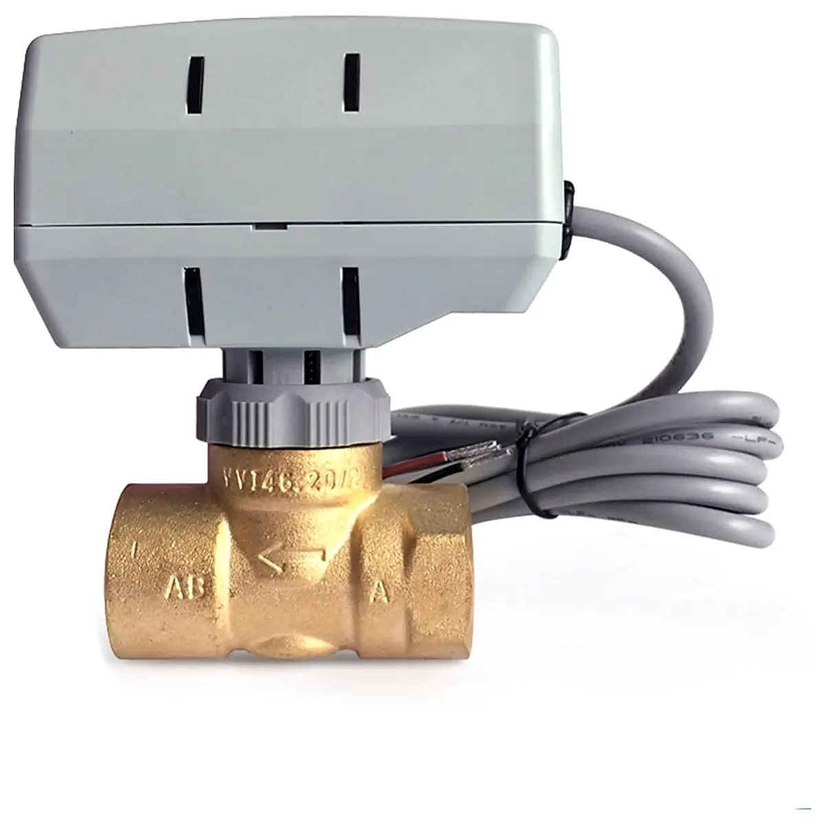 3 4 1 Electric Two Way Valve Air Conditioning Fan Coil VVI46 SUA21 Actuator