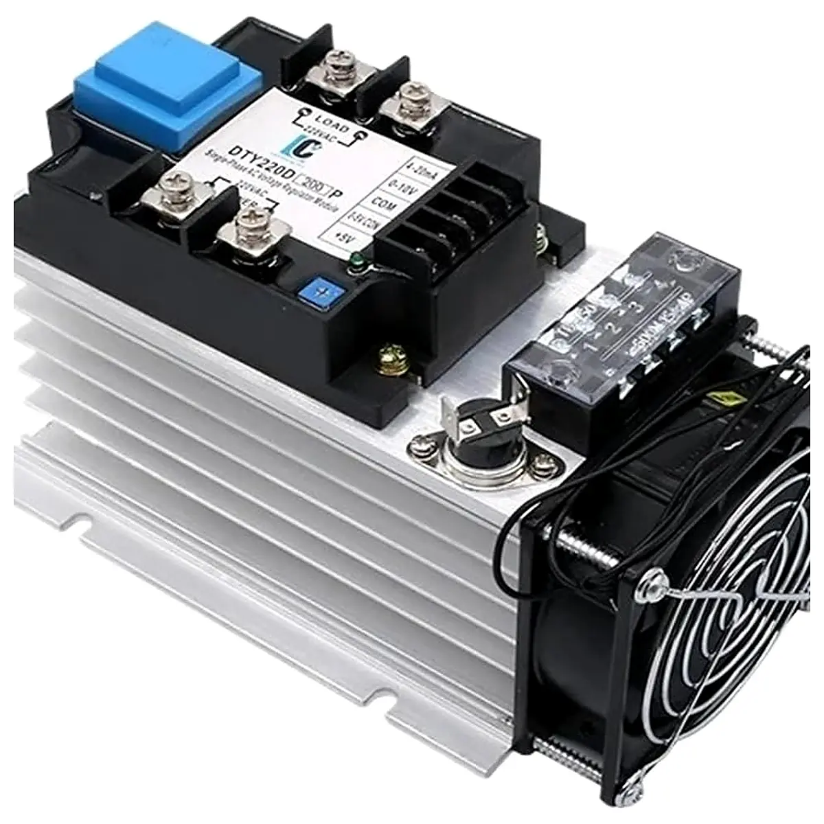 220V 380V 150A 180A 200A Single Phase AC Voltage Regulator Module 180A, 380V