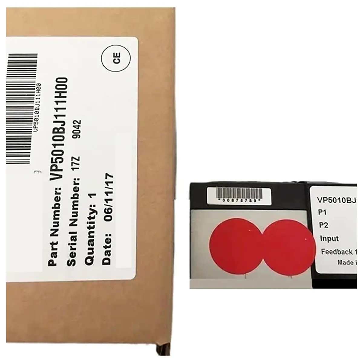 1PCS Proportional Valve VP5010BJ111H00 VP5006BJ411H00